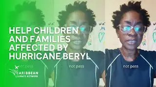 Support Tracey and communities in Jamaica to recover from Hurricane Beryl