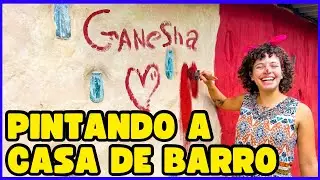 Fizemos nossa PRÓPRIA TINTA ❤️🎨