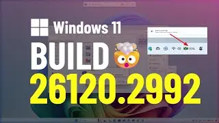 🔴 Windows 11 build 26120.2992 &ndash; NEW Battey Percentage, AI in search, Bing replacement