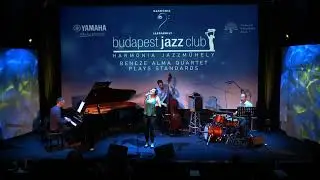 Why don't you do right - LIVE - Alma Bencze Quartet