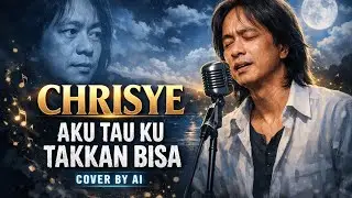 Aku Tahu Ku Takkan Bisa &ndash; Chrisye | AI Cover Lagu Indonesia Pop Legendaris