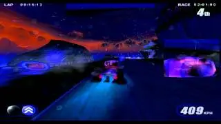 Rollcage in Glorious HD Round 3 Hardest Mode