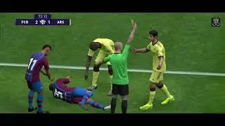 Bad defence cost me 2 points | eFootball Pes 2021 mobile gameplay #5
