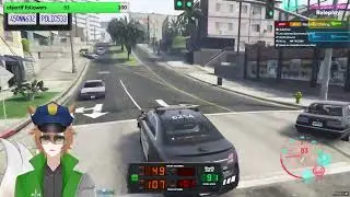 Ma Meilleur cours poursuite de mon Rp Police