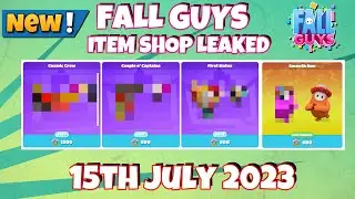 *NEW* Fall Guys SS4 - 15th July ITEM SHOP LEAKED! (Fancy Hats + Space Pirates Bundle)