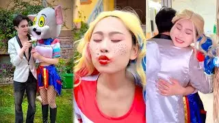 Harley Quinn Pretends To Be An Ugly Duckling To Test The Joker,But She Never Expected Him To Do This