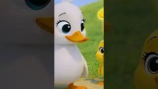 Five Little Ducks | Kids Nursery Rhymes & Song | Coco & Family | Shorts #nurseryrhymes #babysongs