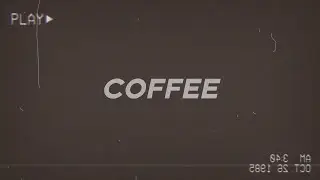 Zaryab Khan - Coffee [Official Lyric Video]