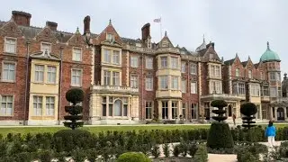 Sandringham House and garden, Norfolk,England 🇬🇧12/4/2024.