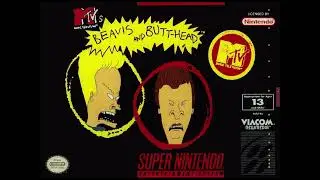 Beavis And Butthead   Ready To Rock SNES (spc2mid)