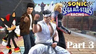 Sonic & SEGA All-Stars Racing: Part 3 (Egg Cup/Beginner Class)