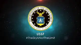 USSF United State Space Force #TheSkyIsNotTheLimit