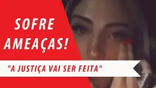 TATI DIAS RECEBE AMEA&Ccedil;AS AP&Oacute;S TERMINAR RELACIONAMENTO COM GUILHERME LE&Atilde;O (2019)