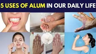 5 uses of alum in our daily life | Nature Mania