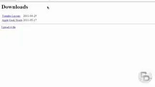 PHP19: Upload/Download Website Demo