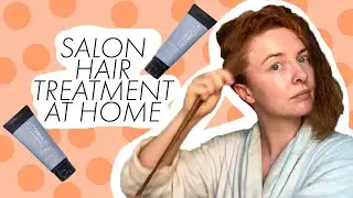Trying A Deep Conditioning Hair Treatment At Home From In Common!