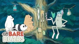 Christmas Tree Party! | We Bare Bears | Cartoon Network