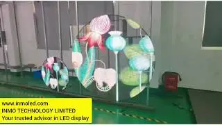 Circular LED Screen