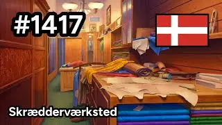 #1417 🇩🇰 (📕6-📄39-2) - Skr&aelig;dderv&aelig;rksted - June's Journey