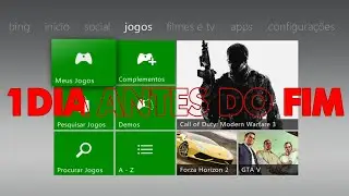 ASSIM ERA A LOJA DO XBOX 360 1 DIA ANTES DO FECHAMENTO! - MINHA C&Aacute;PSULA DO TEMPO!