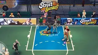 Street Basket Android Gameplay [1080p/60fps]