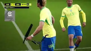 Brazil vs Paraguay group stage