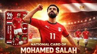 Mo salah national card is really amazing | efootball highlights 