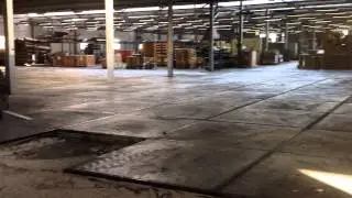 Bestrating24 het rooien van Gebruikte Stelcon platen video 1