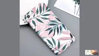 Flower iPhone Case For iPhone 6 6s 7 8 Plus Many Colors FREE SHIPPING!