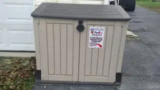 Keter Store It Out Outdoor Storage Shed Review