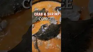 CRAB & SHRIMP CONGEE [BUBUR KEPITING & UDANG]