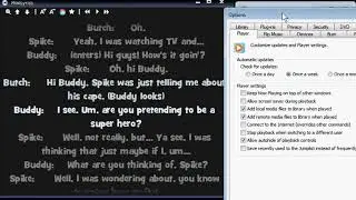 Use Mini Lyrics Plugin for Script Synchronization!