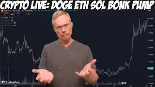 Crypto Live: DOGE, ETH, SOL, BONK, PUMP