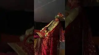 kismat bala ho mata rani k doli dance darshan . #dholtasha #matakali