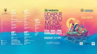 Vedanta Udaipur World Music festival 2025 - Day 1