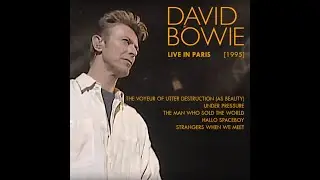 David Bowie - Live in Paris [1995]