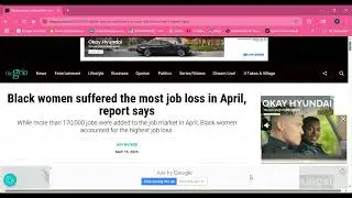 100,000 black women lost their jobs, Let's talk solutions