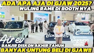 ADA APA AJA DI GJAW⁉️Bongkar Promo wuling, Diskon Melimpah, Banyak Untung nya. 