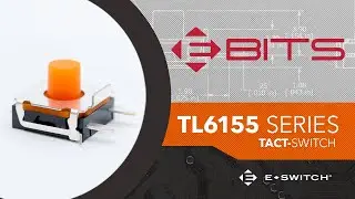 TL6155 Tact Switch - E-Bits