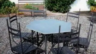 Hand forged gates railings and other custom made wrought iron  works