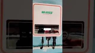 Waree Ongride Solar Inverter why High voltage trippin problem know & any solution 