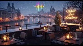 4K Smooth Work Jazz ☕ Coffee Shop Ambience for a Productive Day - No Ads