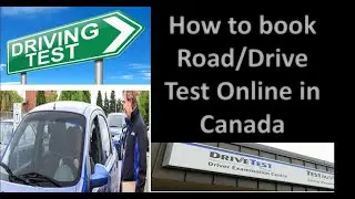 How to book your Drive Test/Road Test (G2, G...) online in Canada.