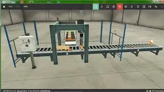 Pick & Place XYZ Robot -Driven by GX Works Mitsubishi Softwarre