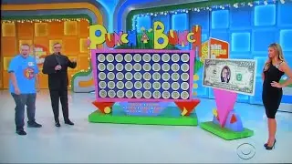 The Price is Right - Punch A Bunch - 6/22/2015
