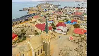 Old Power Station in L&uuml;deritz, Namibia. Best of Construction. Inauguration of the Maritime  Museum