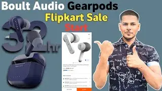 Boult Audio Gearpods Sale Start 🔥| Now ! You Can Buy ⚡| Boult Audio Gearpods Buy Now | Boult Audio 🔥