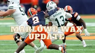 Syracuse football: Marlowe Wax update and early thoughts on Georgia Tech