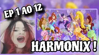 O CLUBE DAS WINX 5ª Temporada Ep 01 ao 12