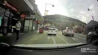 Real Time Driving New Zealand Queenstown to Arrowtown via Arthurs Point New Zealand September 2023.